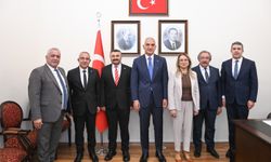 Kültür ve Turizm Bakanı Ersoy, Nevşehir Heyetini Kabul Etti