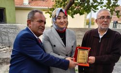 Hacıbektaş Büyükburunağıl Köyü’nde Kur’an Kursu Açıldı