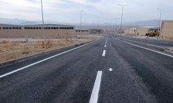 Derinkuyu'da Yeni Sanayi Sitesi Asfaltla Buluştu