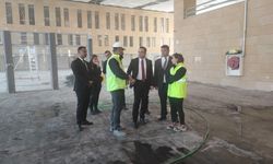 Kaymakam Değirmenci’den Kapadokya Havalimanı’na Ziyaret