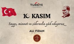 Nevşehir Valisi Fidan’dan 10 Kasım Mesajı