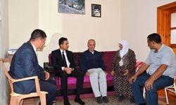 Kozaklı Kaymakamı Savaş’tan Kıbrıs Gazisine Anlamlı Ziyaret