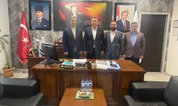 Sendika Şube Başkanlarından Sağlık Müdürü Tartar’a Ziyaret