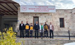 İl Sağlık Müdürü Tartar’dan Göreme ve Avanos’a Ziyaret