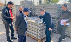 Ortahisar Belediyesi’ne İller Bankası’ndan Parke Taşı Desteği