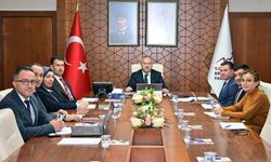 Nevşehir’de Toprak Koruma Kurulu, Valilikte Toplandı