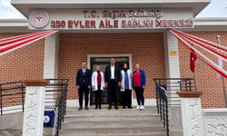 İl Müdürü Tartar’dan Sevde Avlanmaz ve 350 Evler ASM’ye Ziyaret