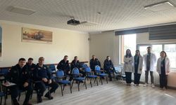 Nevşehir İtfaiyesine Koruyucu Sağlık ve Sağlık Elçileri Eğitimi Verildi