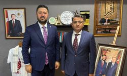 Milletvekili Emre Çalışkan’dan Çam ile Proje Görüşmesi