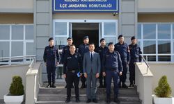 Kaymakam Savaş’tan Kozaklı İlçe Jandarmaya Ziyaret