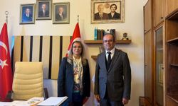 Uçhisar Belediye Başkanı Çamcı, Milletvekili Kılıç’ı Ziyaret Etti