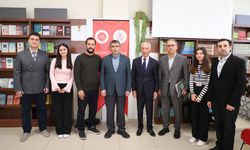 NEVÜ Rektörü Aktekin Diyanet Genç Ofisi’ni Ziyaret Etti