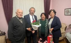 Avanos’ta emekli öğretmenler unutulmadı