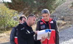 Ürgüp Kadıkalesi’nde Kaya Düşmesi Sonrası Önlemler Artırıldı