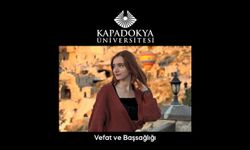 Nevşehir'de Üniversitesi Öğrencisi Trafik Kazasında Hayatını Kaybetti