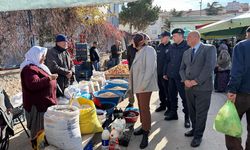 Hacıbektaş Kaymakamı Doğan’dan Pazar Esnafına Ziyaret