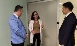 Avanoslu Şehit Şevket Tekin’in Babasına Moral Ziyareti