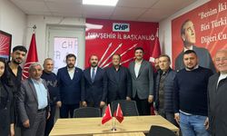 CHP Nevşehir İl Başkanlığını PM Üyeleri Ziyaret Etti