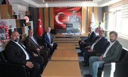 Mansur Yavaş Nevşehir'de Kozaklı Belediyesini Ziyaret Etti