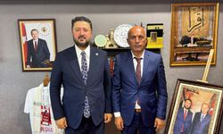 Nevşehir Milletvekili Emre Çalışkan, Taşlıhöyük Köyü Muhtarını Ağırladı