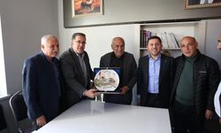 Rasim Arı’dan İYİ Parti Nevşehir İl Başkanı Ay’a Ziyaret