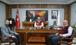 Nevşehir’de Şehit ve Gazi Derneklerinden Selçuk'a Ziyaret