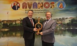 Sandıklı Belediye Başkanı Adnan Öztaş Avanos'ta