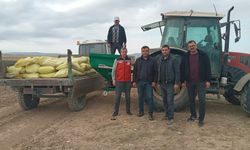 Nevşehir’de Meralarda Verim Artışı İçin Islah Çalışmaları Devam Ediyor