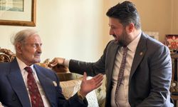 Nevşehir Milletvekili Çalışkan’dan Eski Bakan Esat Kıratlıoğlu’na Ziyaret