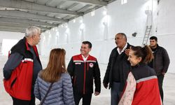 Nevşehir Özlüce'de 20 Milyon TL’lik Patates İşleme Tesisi Yükseliyor