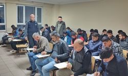 Nevşehir DKMP’de Avcı Eğitimi Kursu Tamamlandı