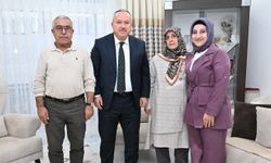 Nevşehirli Şehit Halime Öğretmenin Ailesine Ziyaret
