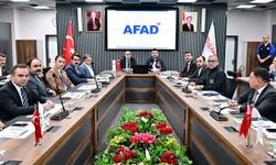 Nevşehir’de İl Afet Risk Azaltma Planı Toplantısı Yapıldı