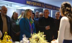 MHP Heyeti Gülşehir 4. Tarım Fuarı’nda Çiftçilerle Buluştu