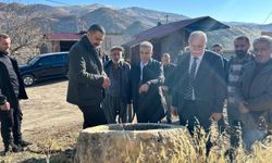 Nevşehir Kozaklı Heyeti Hozat’ta Kaymakam Gürkan’la Görüştü