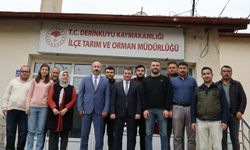 Derinkuyu’da ÇKS Başvuruları ve Tarım Sayımı Konuşuldu