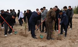 Nevşehir’de “100. Yıl Eğitim Ormanı” Oluşturuldu