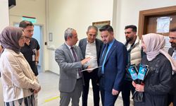 AK Parti Nevşehir İl Başkanı Aygün’den Diş Hekimliği Fakültesi’ne Ziyaret