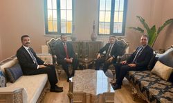 Adli Yargı Mensuplarından Avanos Kaymakamı Bilici’ye Ziyaret