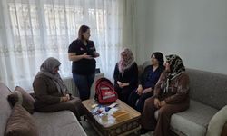 Nevşehir’de Ailelere Evlerinde Afet Hazırlık Eğitimi