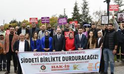 HAK-İŞ Nevşehir Kadına Şiddete ‘Omuz Omuza’ Dur Dedi