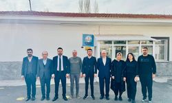 AK Parti İl Başkanı Aygün’den Öğretmenler Günü Ziyareti