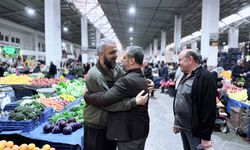 Milletvekili Özgün, Nevşehir Kapalı Pazar Yerinde Vatandaşlarla Buluştu