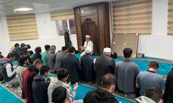 Nevşehir Erkek Öğrenci Yurdu’nda Sabah Namazı Buluşması