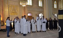 Nevşehir’de umreciler mübarek topraklara hazırlanıyor