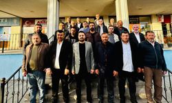 AK Parti Heyeti Tatlarin’de Hemşehrilerle Buluştu