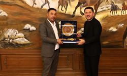 Yeniden Refah Partisi Acıgöl Teşkilatından Başkan Arı’ya Ziyaret