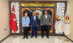 NEVÜ Acıgöl MYO’dan Nevşehir Ticaret Borsası’na Ziyaret