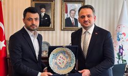 Gençlik ve Spor Bakan Yardımcısı Eminoğlu Gülşehir’de