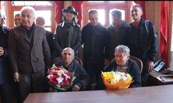 Nevşehir Göreme’de 45 Yıl Sonra Duygulu Buluşma!